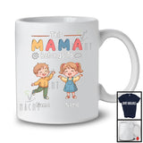 Personalize Custom Name This Mama Belongs To, Adorable Mother's Day Son Daughter, Family T-Shirt