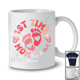 Personalized 1st Time Mom It's A Girl; Happy Pregnancy Mother's Day; Custom Name Family T-Shirt