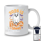 Personalized 2026 Is Boo Sheet; Humorous Halloween Custom Name Ghost Boring; Family Group T-Shirt