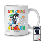 Personalized 2nd Grade A Lot Cooler; Lovely Back To School Orca; Custom Name Students Teacher T-Shirt