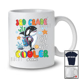 Personalized 3rd Grade A Lot Cooler; Lovely Back To School Orca; Custom Name Students Teacher T-Shirt