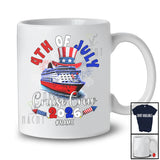 Personalized 4th Of July Cruise Crew 2026; Amazing Custom Name Cruise Family Friend Parades T-Shirt