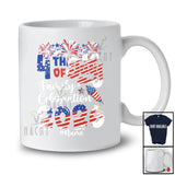 Personalized 4th Of July Family Celebration 2026; Proud Custom Name US Flag Family; Patriotic T-Shirt
