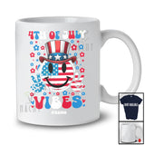 Personalized 4th Of July Vibes; Lovely American Flag Face Flowers; Custom Name Patriotic T-Shirt