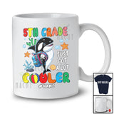 Personalized 5th Grade A Lot Cooler; Lovely Back To School Orca; Custom Name Students Teacher T-Shirt