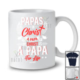 Personalized A Papa In Christ Papa For Life; Joyful Father's Day Wings; Custom Name Family T-Shirt