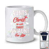 Personalized An Aunt In Christ Aunt For Life; Joyful Mother's Day Wings; Custom Name Family T-Shirt
