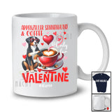 Personalized Appenzeller Sennenhund Coffee For Valentine; Lovely Custom Name Single; Animal T-Shirt
