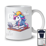 Personalized Architect Unicorn; Adorable Custom Name Architect; Worker Unicorn Careers T-Shirt