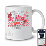 Personalized Back To School; Lovely Custom Name Coquette Pink Matching Teacher Students T-Shirt