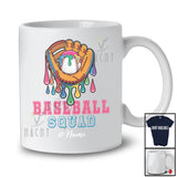 Personalized Baseball Squad; Joyful Drip Baseball Equipment; Custom Name Boys Girls Player Team T-Shirt