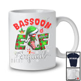 Personalized Bassoon Elf Squad; Amazing Christmas Custom Name Musical Instruments Player T-Shirt