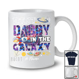 Personalized Best Daddy In Galaxy; Lovely Father's Day Birthday Custom Name Daddy Family T-Shirt