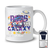 Personalized Best Pops In Galaxy; Lovely Father's Day Birthday Custom Name Pops Family T-Shirt