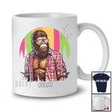 Personalized Bigfoot Wearing Sunglasses; Wonderful Easter Custom Name Bigfoot; Vintage Retro T-Shirt