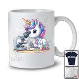 Personalized Biologist Unicorn; Adorable Custom Name Biologist; Worker Unicorn Careers T-Shirt