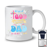 Personalized Blessed By God Spoiled Dad Protected; Proud Father's Day Custom Name Family T-Shirt