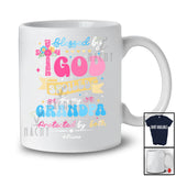 Personalized Blessed By God Spoiled Grandpa Protected; Proud Father's Day Custom Name Family T-Shirt