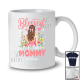 Personalized Blessed to be Called Mommy; Joyful Mother's Day Custom Name Girl Women Flower T-Shirt