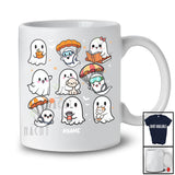 Personalized Boo Activities; Joyful Halloween Custom Name Boo Ghost Sky Diving; Family T-Shirt