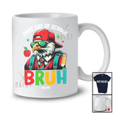 Personalized Bruh First Day Of School; Joyful Back To School Custom Name Eagle Students Teacher T-Shirt