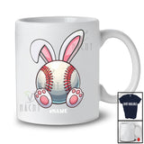 Personalized Bunny Baseball; Amazing Easter Day Bunny Baseball Sport; Custom Name Player T-Shirt