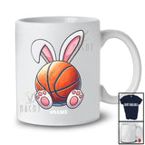 Personalized Bunny Basketball; Amazing Easter Day Bunny Basketball Sport; Custom Name Player T-Shirt