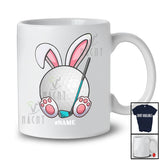 Personalized Bunny Golf; Amazing Easter Day Bunny Golf Sport; Custom Name Player T-Shirt