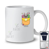 Personalized Bunny Pug Egg In Pocket; Amazing Easter Eggs Hunt; Custom Name Family T-Shirt