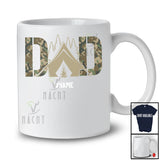 Personalized Camping Dad; Amusing Father's Day Custom Name Camping; Proud Family T-Shirt