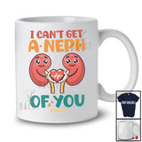 Personalized Can't Get Neph; Joyful Valentine Custom Name Nephrology Nurse Dialysis; Vintage T-Shirt