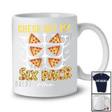 Personalized Check Out My Six Pack; Joyful Custom Name Gym Workout; Pizzas Food Lover T-Shirt