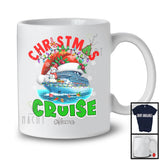 Personalized Christmas Cruise; Amazing X-mas Custom Name Santa Cruise Ship; Snowman T-Shirt