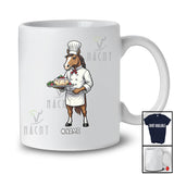 Personalized Cooking Horse Chef Cook; Lovely Custom Name Lunch Lady Chef Farmer T-Shirt