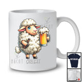 Personalized Custom German Sheep Drinking Beer; Joyful Festival Oktoberfest; Drunker Team T-Shirt