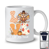 Personalized Custom Job Title LOVE; Awesome Thanksgiving Plaid Turkey; Family Group T-Shirt