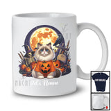 Personalized Custom Kitten's Name Ragdoll Cat, Lovely Halloween Skeleton Pumpkins T-Shirt
