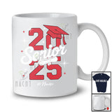 Personalized Custom Name 2025 Senior; Awesome Graduation Senior Graduate; Students Family T-Shirt
