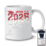 Personalized Custom Name 2025 Senior; Lovely Graduation Custom Name Graduate Class Of 2025 T-Shirt