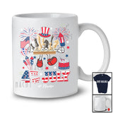 Personalized Custom Name 4th Of July Chess USA Flag; Joyful Custom Name Player; Patriotic T-Shirt