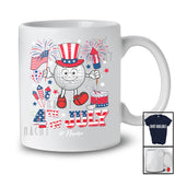 Personalized Custom Name 4th Of July Golf USA Flag; Joyful Custom Name Player; Patriotic T-Shirt