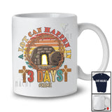 Personalized Custom Name A Lot Can Happen In 3 Days; Lovely Easter Jesus Coming; Vintage Retro T-Shirt