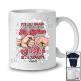 Personalized Custom Name A lot Of Names Gigi Is My Favorite; Amusing Mother's Day Hands Family T-Shirt