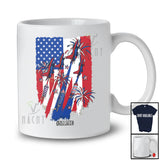 Personalized Custom Name Airplane US Flag; Amazing 4th Of July Soldier Pilot; Patriotic T-Shirt