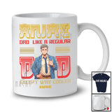 Personalized Custom Name Anime Dad Definition Way Cooler; Fantastic Father's Day Japanese T-Shirt