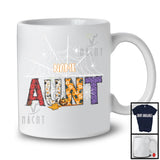 Personalized Custom Name Aunt, Creepy Halloween Costume Spider Lover, Family Group T-Shirt