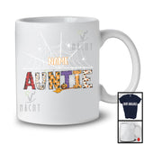 Personalized Custom Name Auntie, Creepy Halloween Costume Spider Lover, Family Group T-Shirt