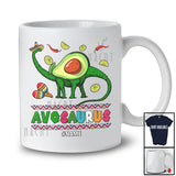 Personalized Custom Name Avosaurus; Lovely Cinco De Mayo Mexican Avocado T-Rex; Vegan T-Shirt