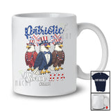 Personalized Custom Name Awesome Since 1776; Lovely 4th Of July Three Eagle US Flag; Patriotic T-Shirt