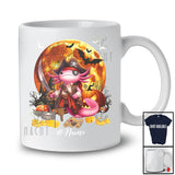 Personalized Custom Name Axolotl Pirate; Scary Halloween Axolotl Pirate Pumpkin; Family Group T-Shirt